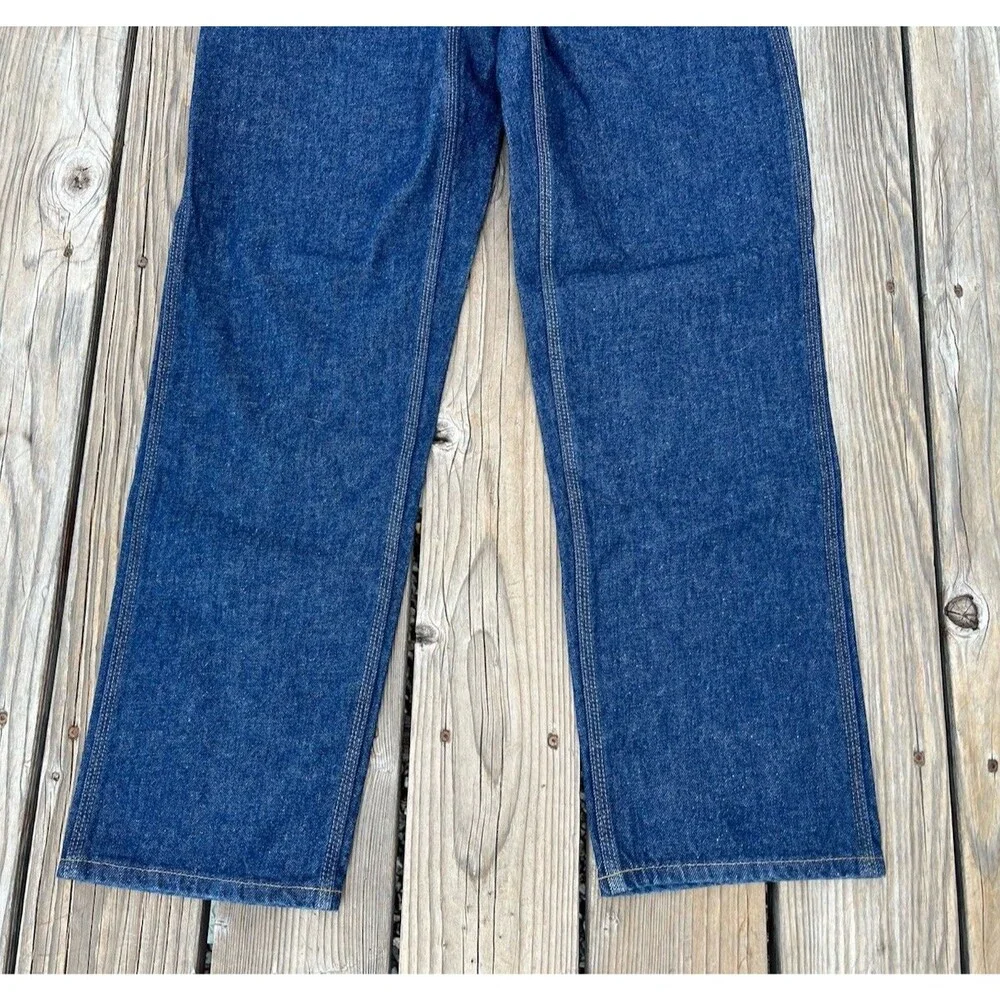 NWT! Carhartt Men's 34X32 Relaxed Fit Prewash Work Jean Straight Leg B234 PRW